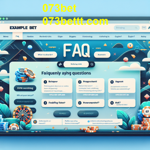 Descubra a Seção FAQ do 073bet: Suporte e Informações para Jogadores