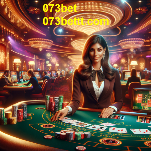 Experiência Imersiva nos Cassinos ao Vivo da 073bet