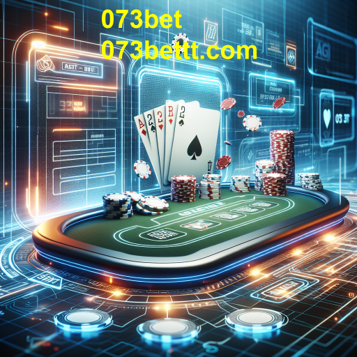 Explore o Mundo do Poker no 073bet