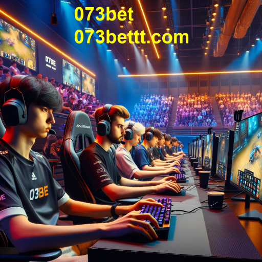 Torneios de Jogos: Competição e Conexão no 073bet